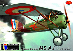 Model kit 1/72 Morane-Saulnier MS A.I 'Over France' (Kovozavody Prostejov) (damaged package)