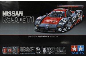 Model kit 1/24 Nissan R390 GTI (Tamiya)