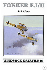 Aircraft books Fokker E.I/E.II  (Albatros Productions)