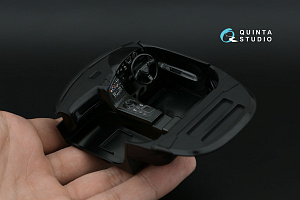 Efini-Mazda RX-7FD 3D-Printed & coloured Interior on decal paper (Aoshima)