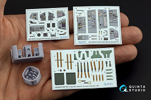 Tornado IDS German 3D-Printed & coloured Interior on decal paper (Revell) (with 3D-printed resin parts)