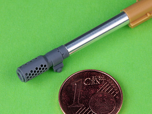 Military vehicle detailing sets (brass) 1/35 German 7,5cm PaK-97/38 AT Gun gun barrel (designed to be used with Dragon and Italeri kits)
