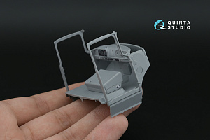 ZiL-130 3D-Printed & coloured Interior on decal paper (Zvezda)