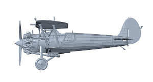 Model kit 1/48 Bristol Bulldog Mk.II (Airfix)