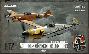 Model kit 1/72 Messerschmitt Bf-109F (Eduard kits)