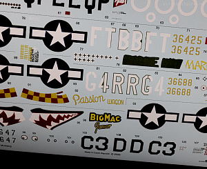 Model kit 1/32 North-American P-51B Mustang (HYBRID Edition) (Eduard kits)