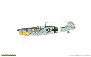 Model kit 1/72 Messerschmitt Bf-109G-2/G-4 The Limited edition DUAL COMBO (Eduard kits)