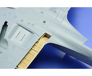 Additions (3D resin printing) 1/48 Spitfire Mk. IX Advanced (designed to be used with Eduard kits)