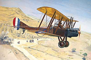 Model kit 1/48 Royal_Aircraft_Factory Be.2C (Roden)