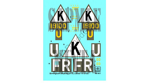 Decal 1/48 B-17E Birmingham Blitzkrieg (USAAC) (HAD)