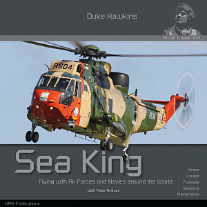 Aircraft books Duke Hawkins: Sikorsky/Westland Sea King (HMH-Publications)