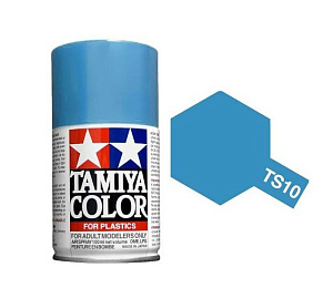 Spray paint TS-10 French Blue (Tamiya) (100ml)