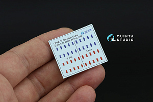 Red-Blue Formation Lights (Type C) (for all kits)