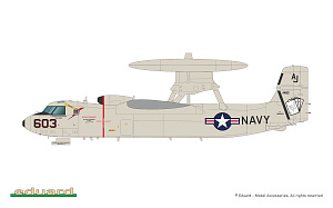 Model kit 1/72 E-2C Hawkeye (Eyes of the Fleet/The Limited edition kit) (Eduard kits)