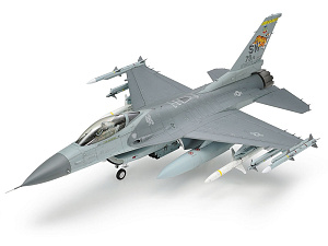 Model kit 1/32 Lockheed-Martin F-16CJ Fighting Falcon Block 50 (Tamiya)