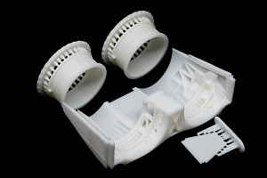 Additions 1/32 Correction of the lower fuselage for Tamiya F-4 Phantom II models in scale (A.M.U.R.Reaver) 