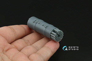 B-8V20A Rocket Pods for Ka-52, Mi-8, Mi-24/35, Mi-28, 2pcs (for all kits)