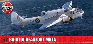 Model kit 1/72 Bristol Beaufort Mk.IA(Airfix)