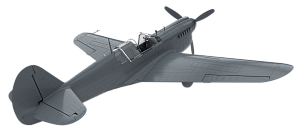 Model kit 1/48 Curtiss P-40E Warhawk (Royal Class Dual Combo)  (Eduard kits)