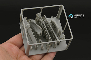 Su-30SM Landing Gear Doors (Zvezda)