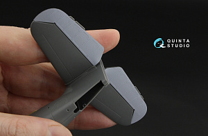 Control surfaces for Bf 109K-4 (Kotare)