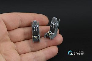 F-16I SUFA 3D-Printed & coloured Interior on decal paper (GWH)