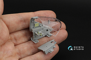 A-20C Havoc (DB-7B) 3D-Printed & coloured Interior on decal paper (HK models)