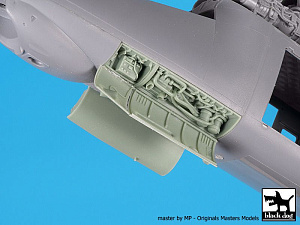 Additions (3D resin printing) 1/48 Mil Mi-24V/VP Mi-24P Hind BIG set (designed to be used with Zvezda kits)