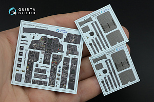 AH-64A 3D-Printed & coloured Interior on decal paper (Trumpeter)