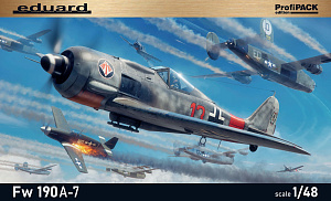 Model kit 1/48 Focke-Wulf Fw-190A-7 The ProfiPACK edition (Eduard kits)