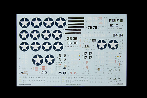 Model kit 1/48 GUADALCANAL Grumman F4F-4 Wildcat (Dual Combo kit) (Eduard kits)