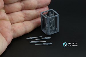 Breda SAFAT 7.7, WWII Italian Machine Gun, 4 pcs (for all kits)