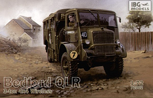 Model kit 1/72 Bedford QLR 3 ton 4x4 Wireless (IBG Models)