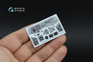 Tornado IDS German 3D-Printed & coloured Interior on decal paper (Revell) (Small version) (with 3D-printed resin parts)