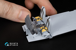 Lynx HMA8 3D-Printed & coloured Interior on decal paper (Airfix) (with 3D-printed resin parts)