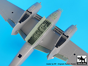 Additions (3D resin printing) 1/72 de Havilland Mosquito Mk.VI set N°2 (designed to be used with Tamiya kits)