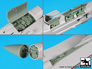 Additions (3D resin printing) 1/48 Panavia Tornado BIG set (designed to be used with Eduard kits and Revell kits)