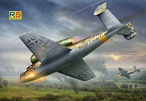 Model kit 1/72 Henschel Hs-132B (RS Models)