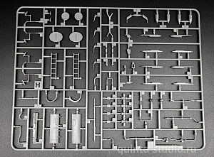 Model kit 1/48 Blackburn Buccaneer S.2B (Airfix) (opened package)
