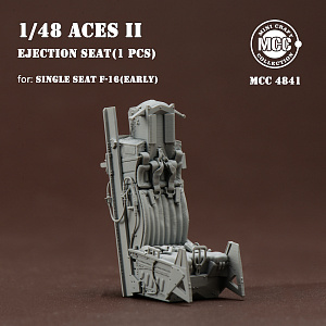 Additions (3D resin printing) 1/48 ACES II early version General-Dynamics F-16A Fighting Falcon