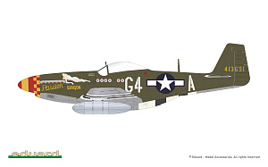 Decal 1/72 P-51D-5 '357th FG' (EDU)