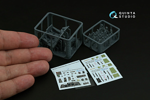 Scale model kit 1/72 Ka-52/52M (Quinta Models)