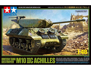 Model kit 1/48 British M10 IIC Achilles (Tamiya)