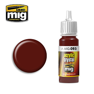 Acrylic paint CRYSTAL RED (Ammo Mig) (17ml) 