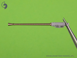 Military vehicle detailing sets (brass) 1/72 Bofors 40 mm AA gun barrel (Crusader Mk.III)