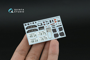 Nissan Skyline GT-R R34 V-Spec II 3D-Printed & coloured Interior on decal paper (Tamiya) (with metal sticker parts)