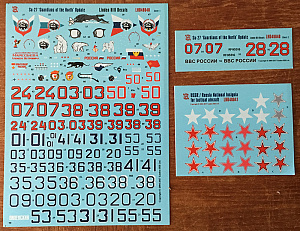 Decal 1/48 Sukhoi Su-27 'Guardians of the North' (Linden Hill)