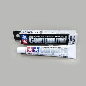 Tamiya polishing compound (finish) (Tamiya) (22ml)