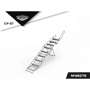 Additions (3D resin printing) 1/48 STEPLADDER FOR SU-27 (Temp Models)