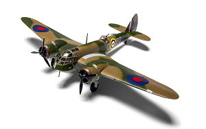 Model kit 1/72 Bristol Blenheim Mk.IF (Airfix)